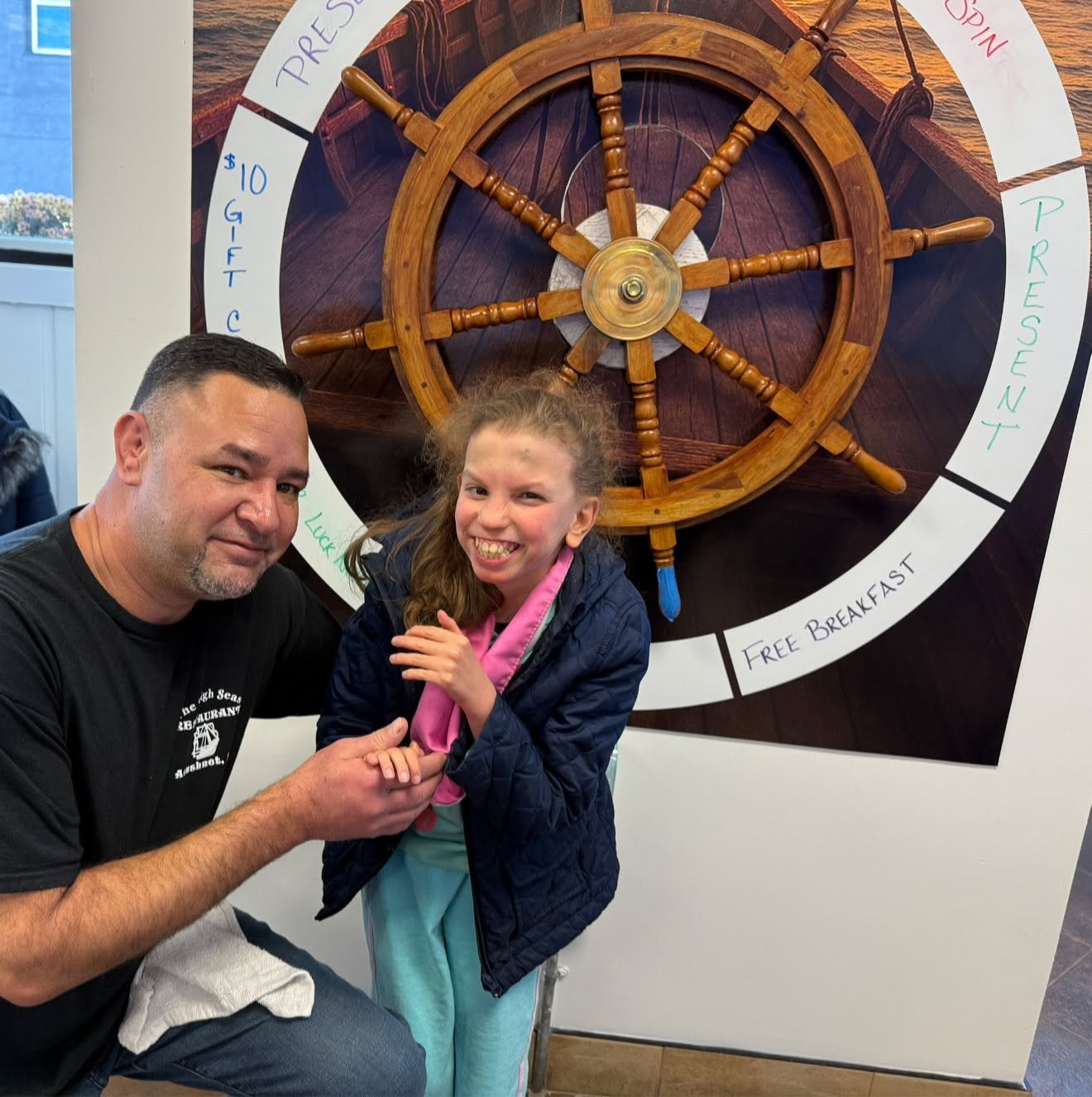 Owner Mike at High Seas